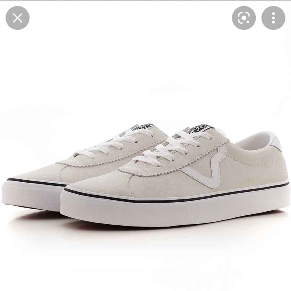 Vans Suede Sport Shoe